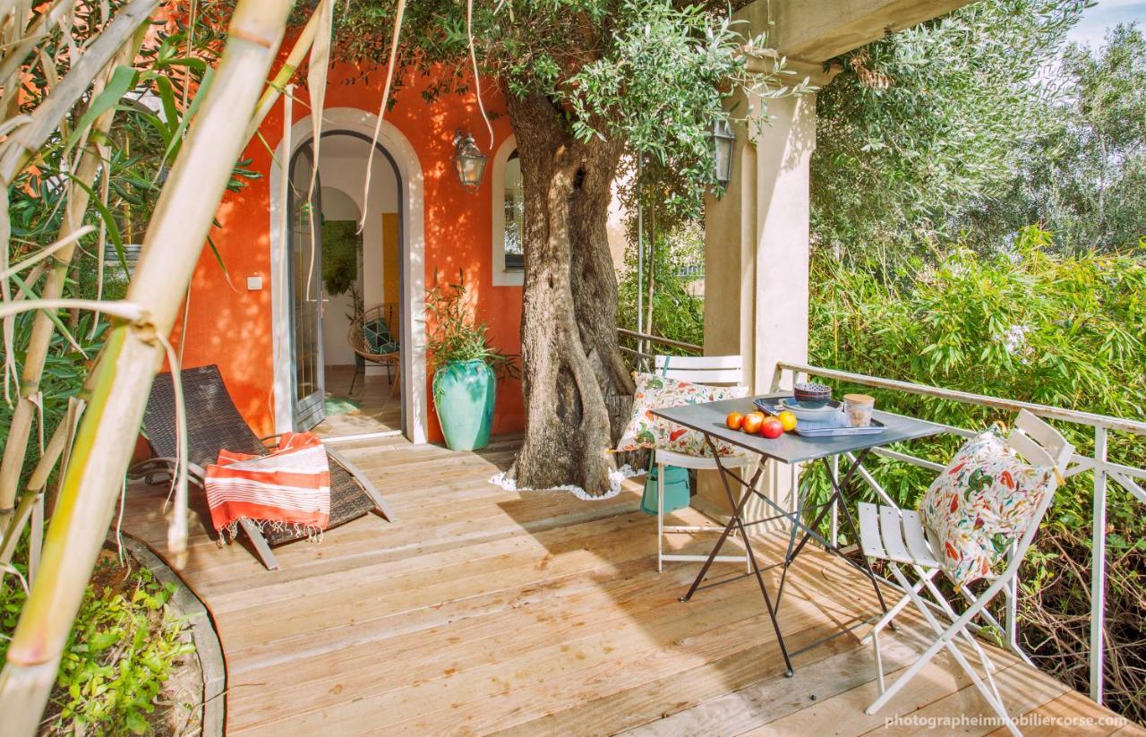 Le Mini Cottage Bastia  Eksteriør bilde