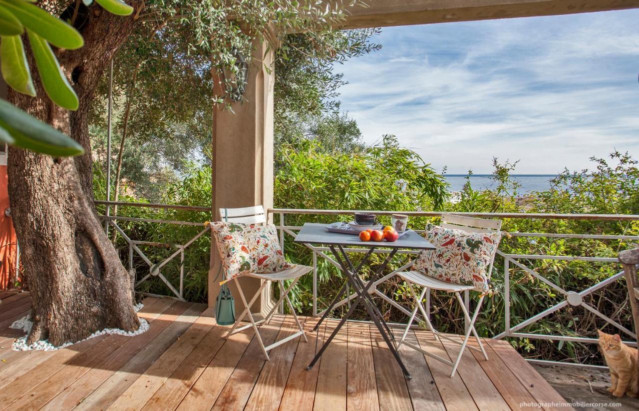 Le Mini Cottage Bastia  Eksteriør bilde