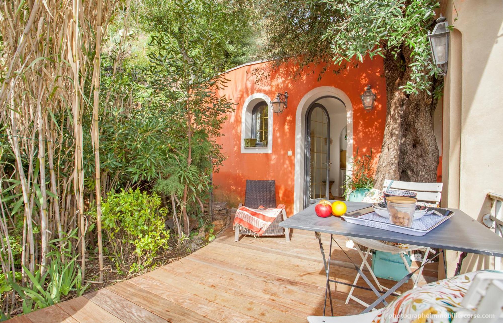 Le Mini Cottage Bastia  Eksteriør bilde